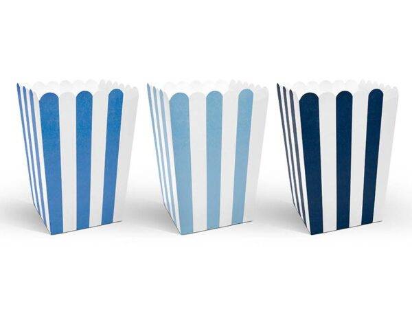 Caixas decorativas para pipoca - Little Plane