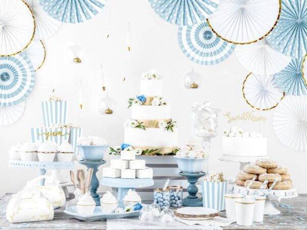 Caixas decorativas para pipoca - Little Plane
