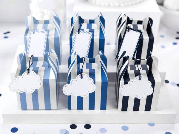 Caixas decorativas para doces Little Plane