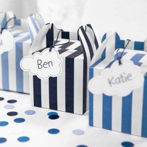 Caixas decorativas para doces Little Plane