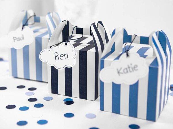 Caixas decorativas para doces Little Plane
