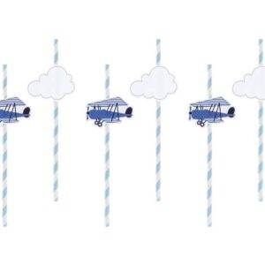 Palhinhas pequeno avião, 24 cm