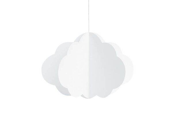 Decoração suspensa Nuvens e pequeno avião,