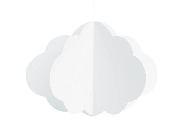 Decoração suspensa Nuvens e pequeno avião,