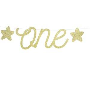 Banner 1º aniversário - um, 12x50 cm