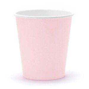 Copos, rosa pó claro, 180 ml