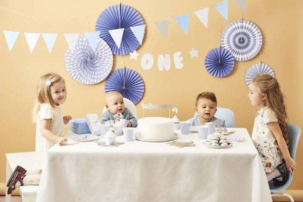 Banner 1st Birthday - One, 11.5x50 cm