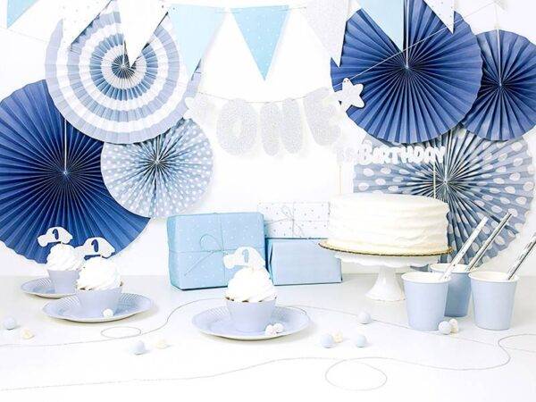 Banner 1st Birthday - One, 11.5x50 cm