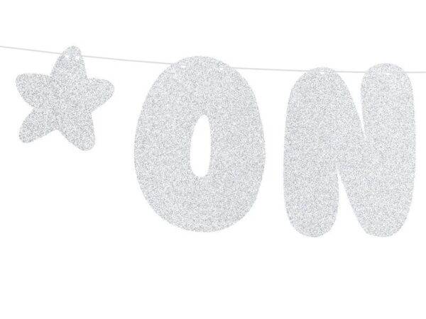 Banner 1st Birthday - One, 11.5x50 cm