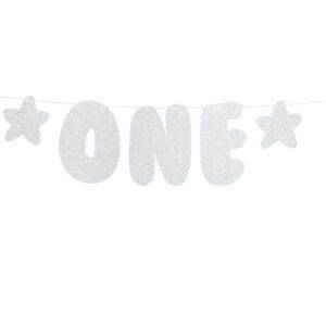 Banner 1st Birthday - One, 11.5x50 cm