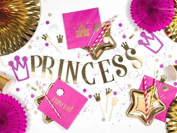 Cupcake toppers Princess - Coroas Toppers de cupcake