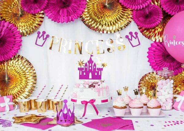 Banner Princess, 13,5 x 90 cm Banner Princess,