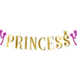 Banner Princess, 13,5 x 90 cm Banner Princess,