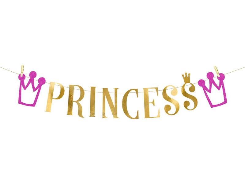 Banner Princess, 13,5 x 90 cm Banner Princess,