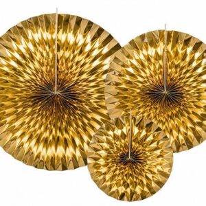 Rosetas decorativas, ouro
