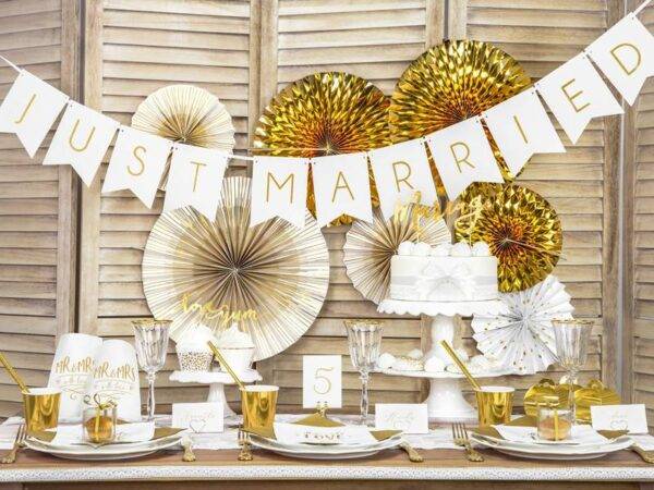 Rosetas decorativas, ouro