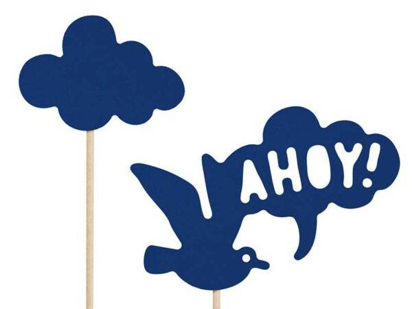 Toppers Ahoy, 9,5-22,5 cm
