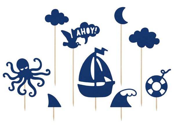 Toppers Ahoy, 9,5-22,5 cm