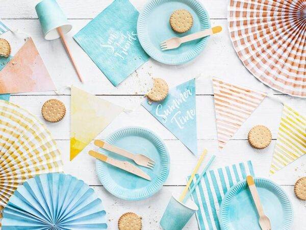 Rosetas decorativas, summer time, mistura