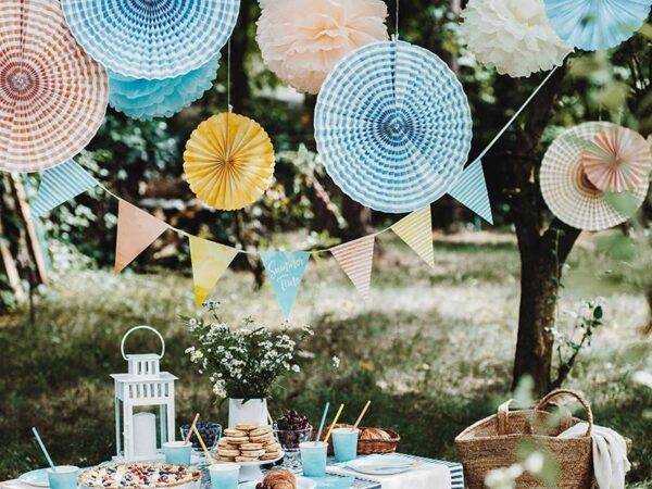 Rosetas decorativas, summer time, mistura