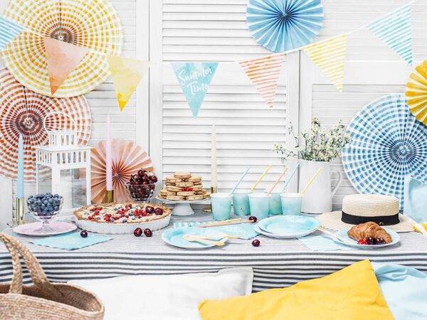 Rosetas decorativas, summer time, mistura