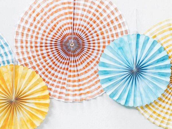 Rosetas decorativas, summer time, mistura