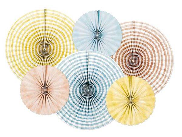 Rosetas decorativas, summer time, mistura