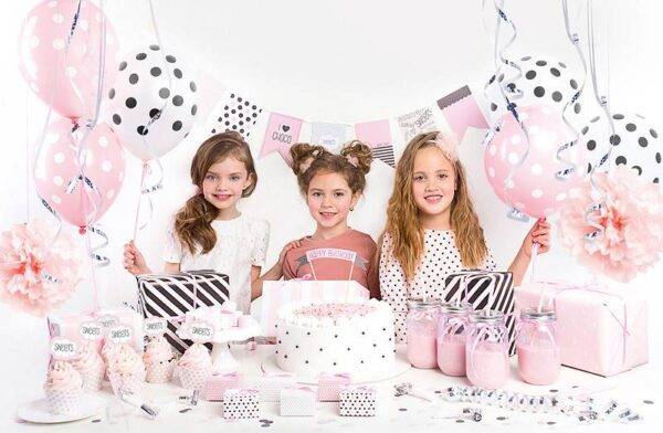 Conjunto de decorações para festas - Doces