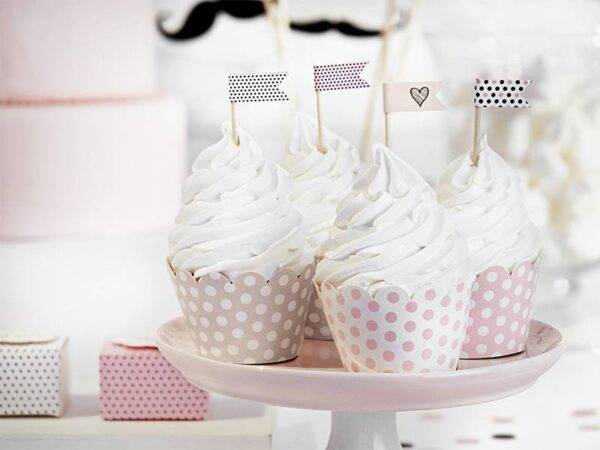 Embalagens de cupcake Doces