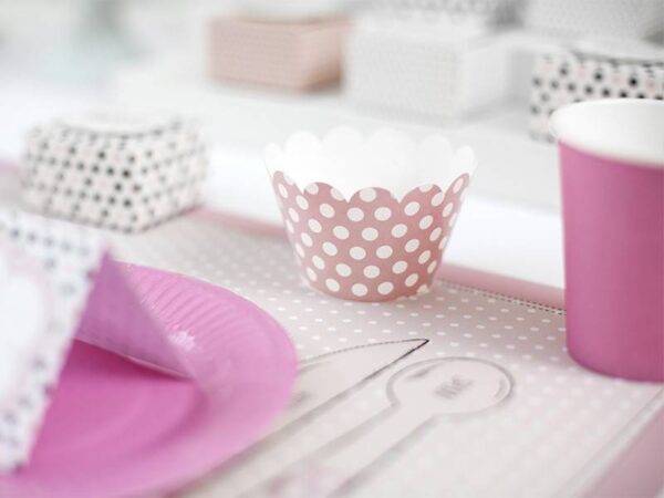 Embalagens de cupcake Doces