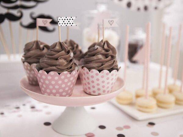 Embalagens de cupcake Doces