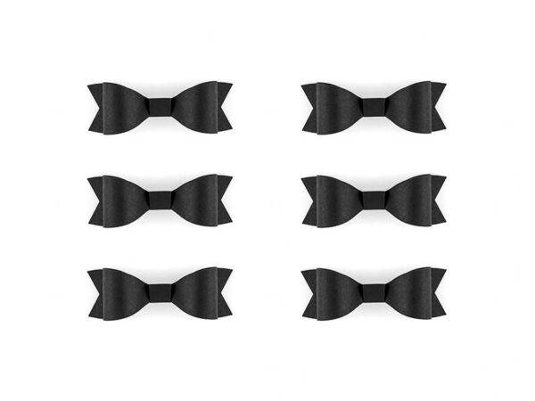 Decorações de papel Arcos, preto