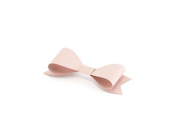 Decorações de papel Laços, rosa pó