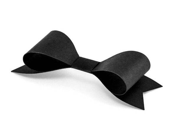Decorações de papel Arcos, preto