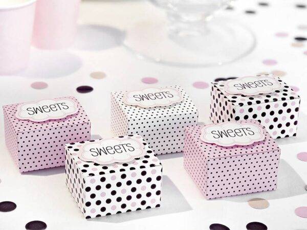 Doces de confete, mistura, 5g