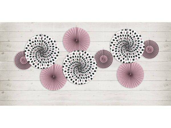 Doces de Rosetas Decorativas