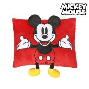 ALMOFADA 3D MICKEY MOUSE VERMELHA
