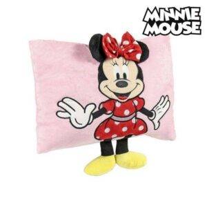 ALMOFADA 3D MINNIE MOUSE ROSA