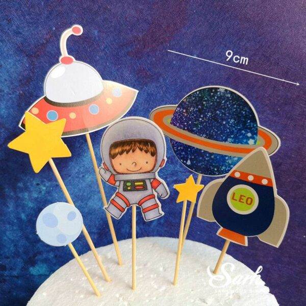 Topper Série espacial astronauta