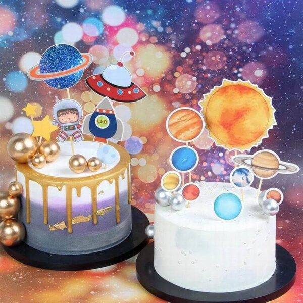 Topper Série espacial astronauta