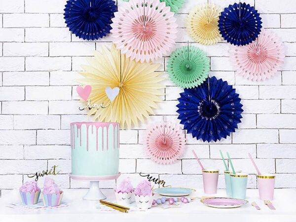 Invólucros de cupcake Unicornio