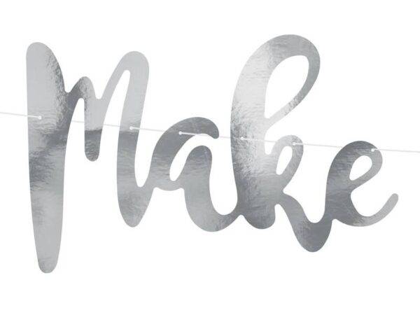 Banner Unicornio - Make a Wish