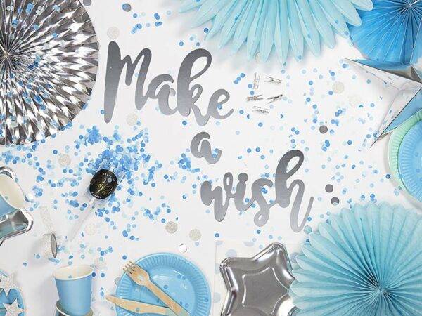 Banner Unicornio - Make a Wish