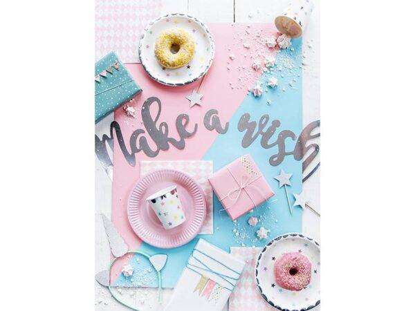 Banner Unicornio - Make a Wish