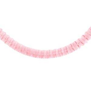 Guirlanda de tecido, rosa claro, 3 m