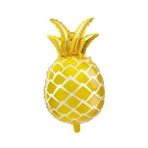 Balão de folha de abacaxi, ouro,