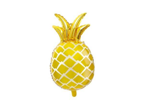 Balão de folha de abacaxi, ouro,