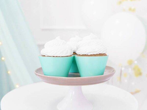 Wrappers de cupcake Aloha, 4,8x7,6x 4,6 cm