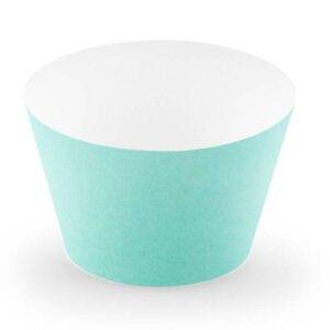 Wrappers de cupcake Aloha, 4,8x7,6x 4,6 cm