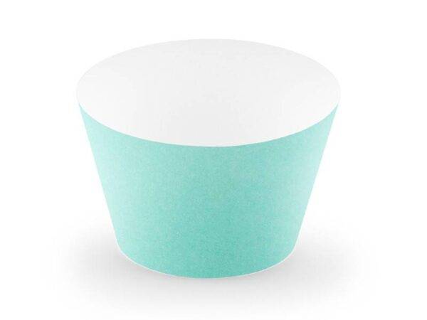 Wrappers de cupcake Aloha, 4,8x7,6x 4,6 cm